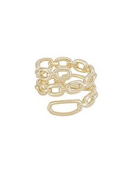 Kendra Scott Gold Linked Wrap Ring